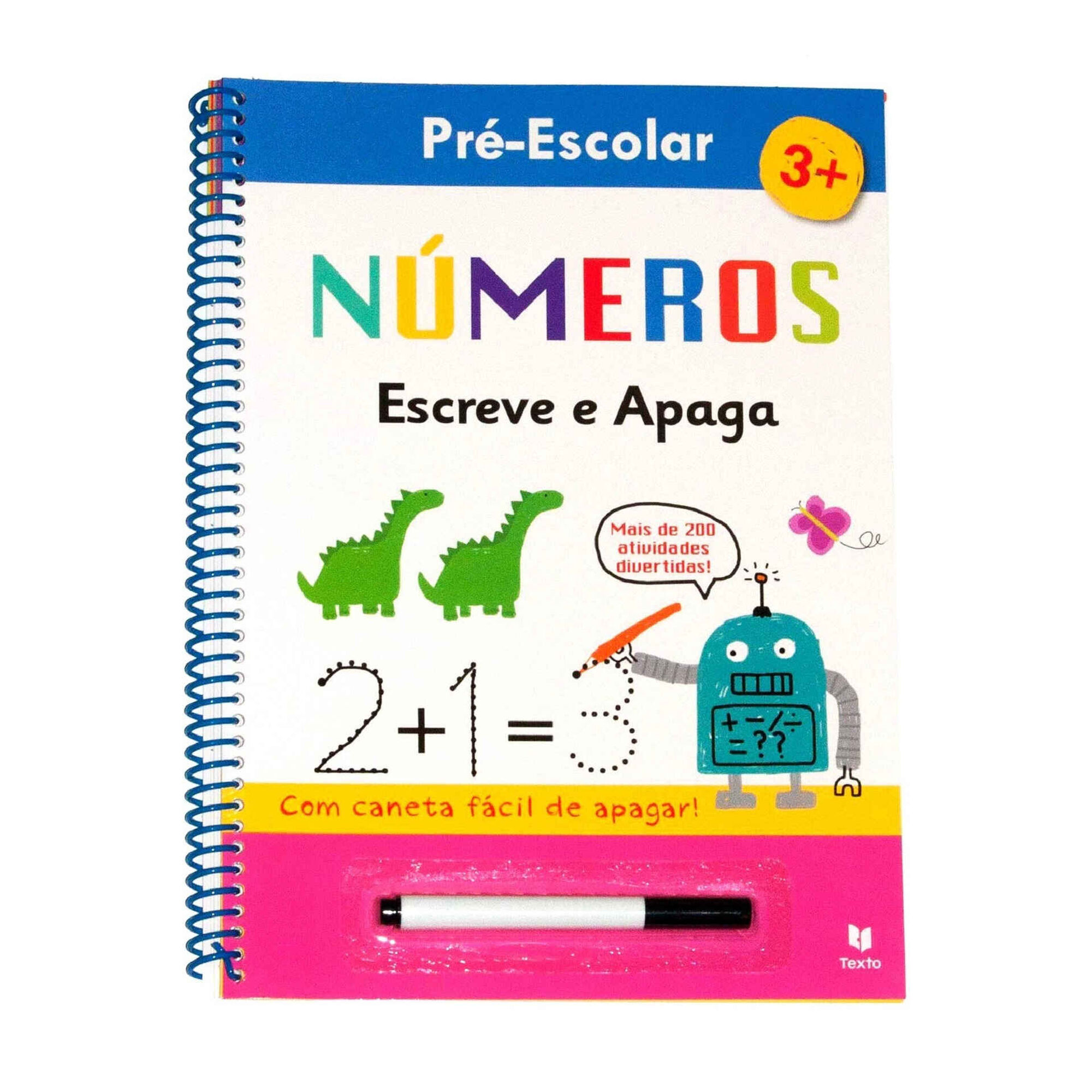 Escreve e Apaga - Números Escreve e Apaga - Números