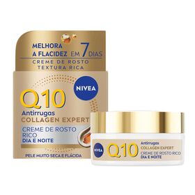 Creme de Rosto Antirugas Q10 Collagen Expert Nivea