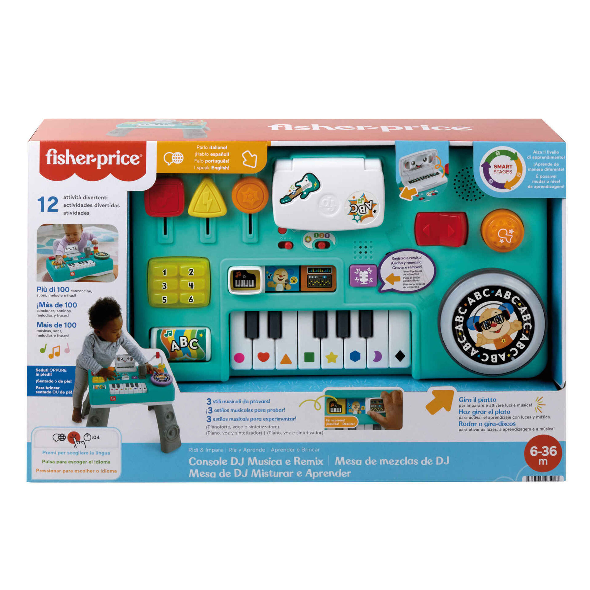 Mesa de DJ Misturar e Aprender