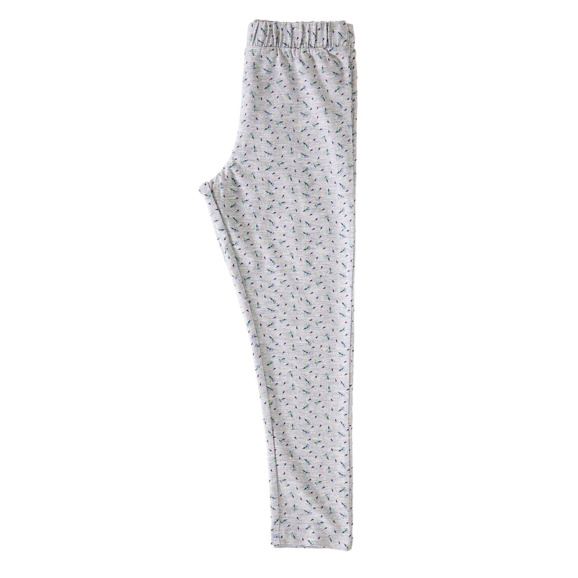 Leggings Florzinhas Estampado Leggings Florzinhas Estampado