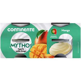 Iogurte Grego Mythos Manga Iogurte Grego Mythos Manga