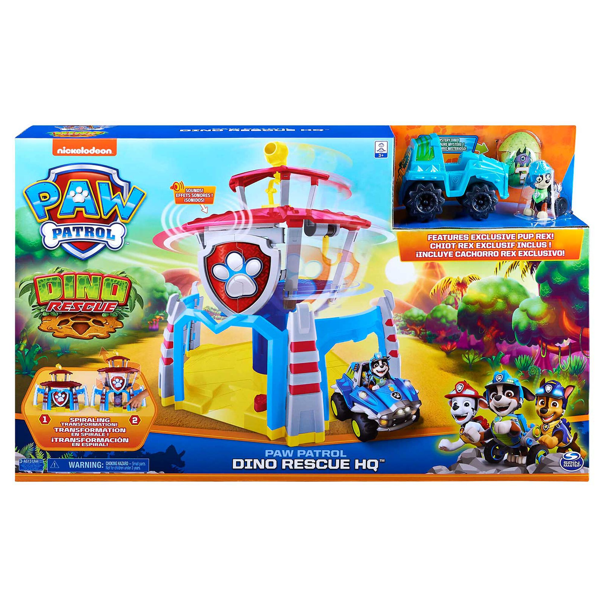 Paw Patrol Dino Rescue Hq
