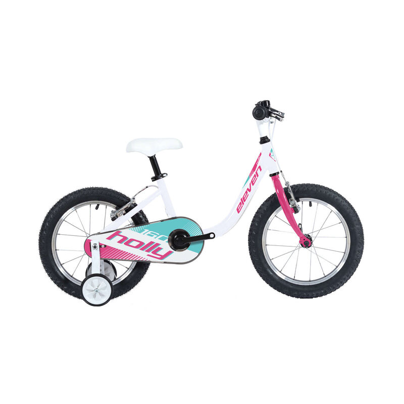Bicicleta Criança Roda 16'' Holly Branca Eleven Sports