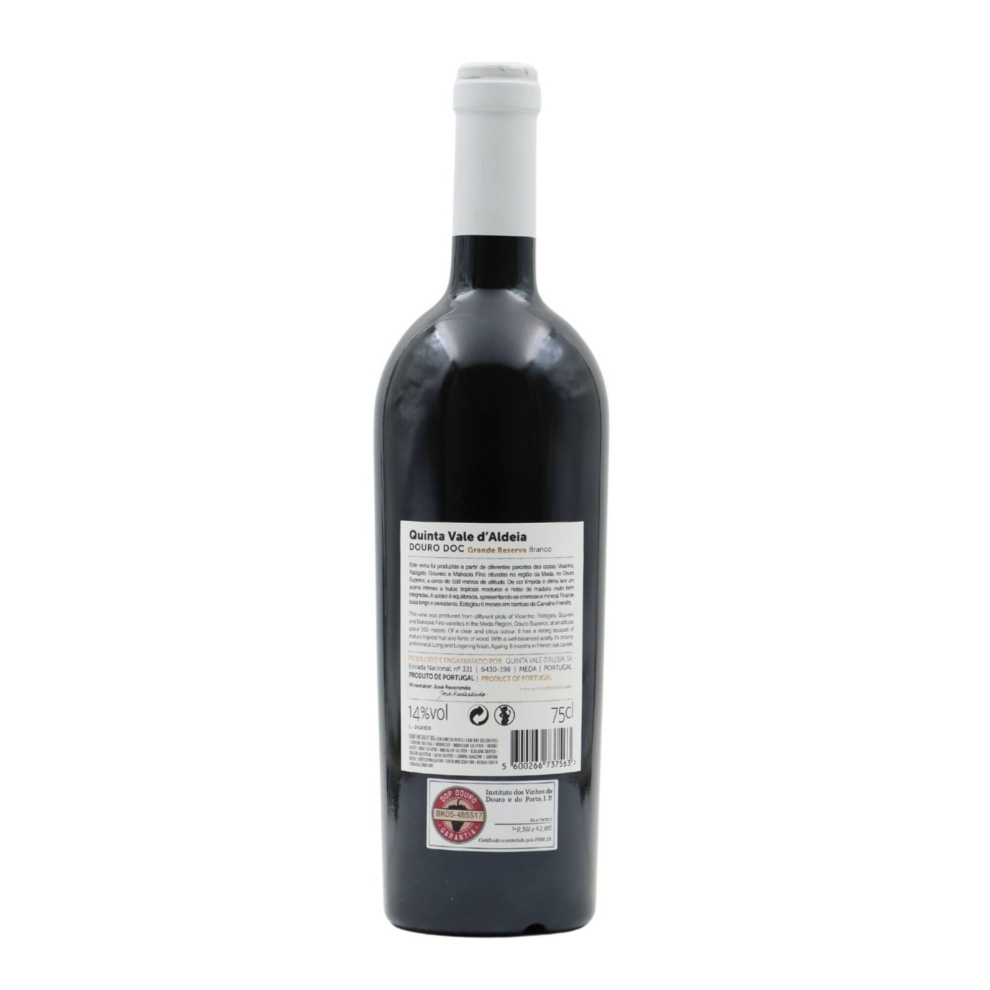 Quinta Vale D'Aldeia Grande Reserva Douro Vinho Branco