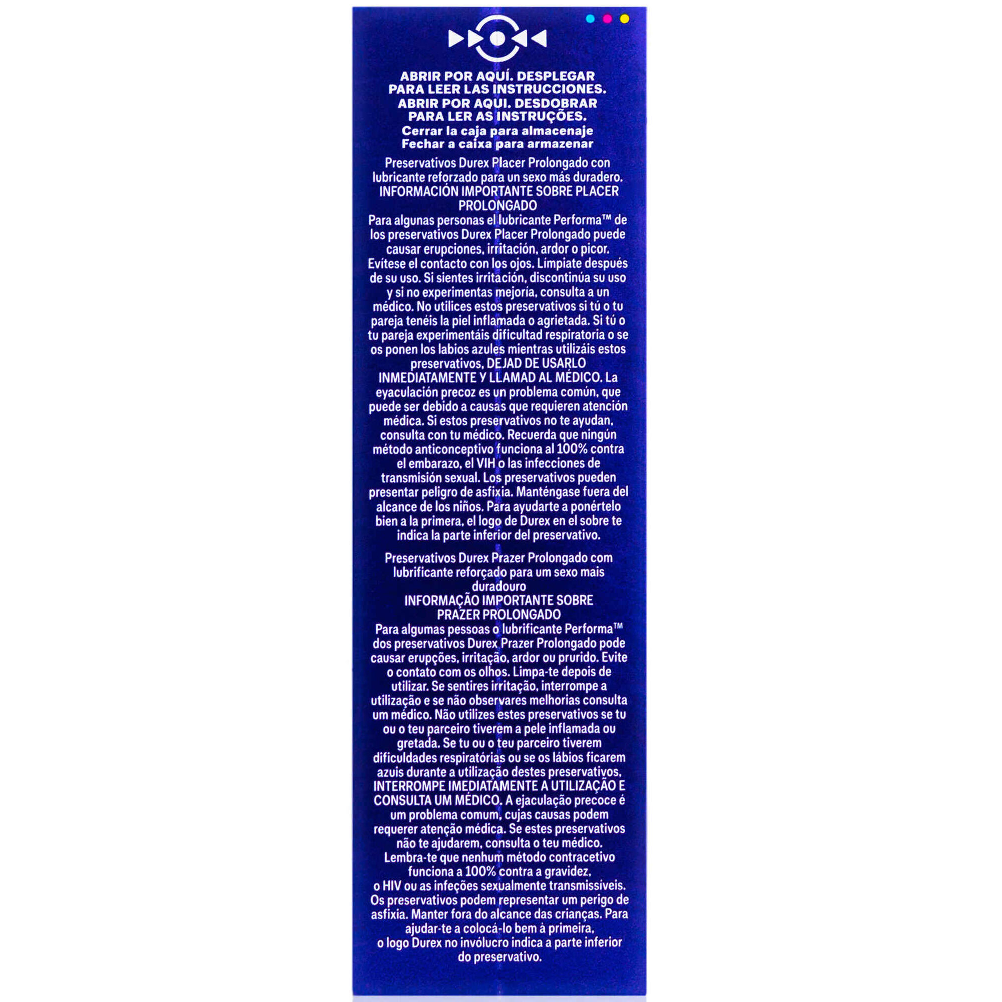 Preservativos Prazer Prolongado