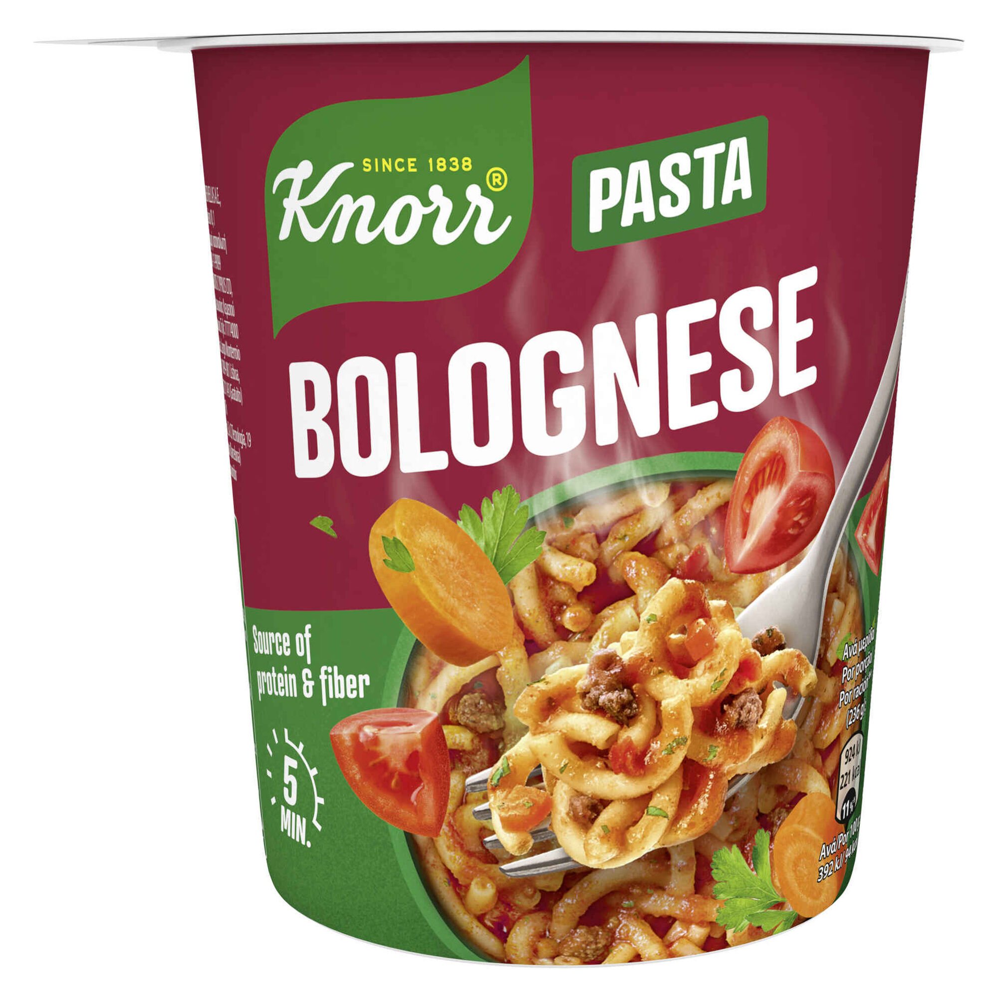 Pasta Bolonhesa Pot