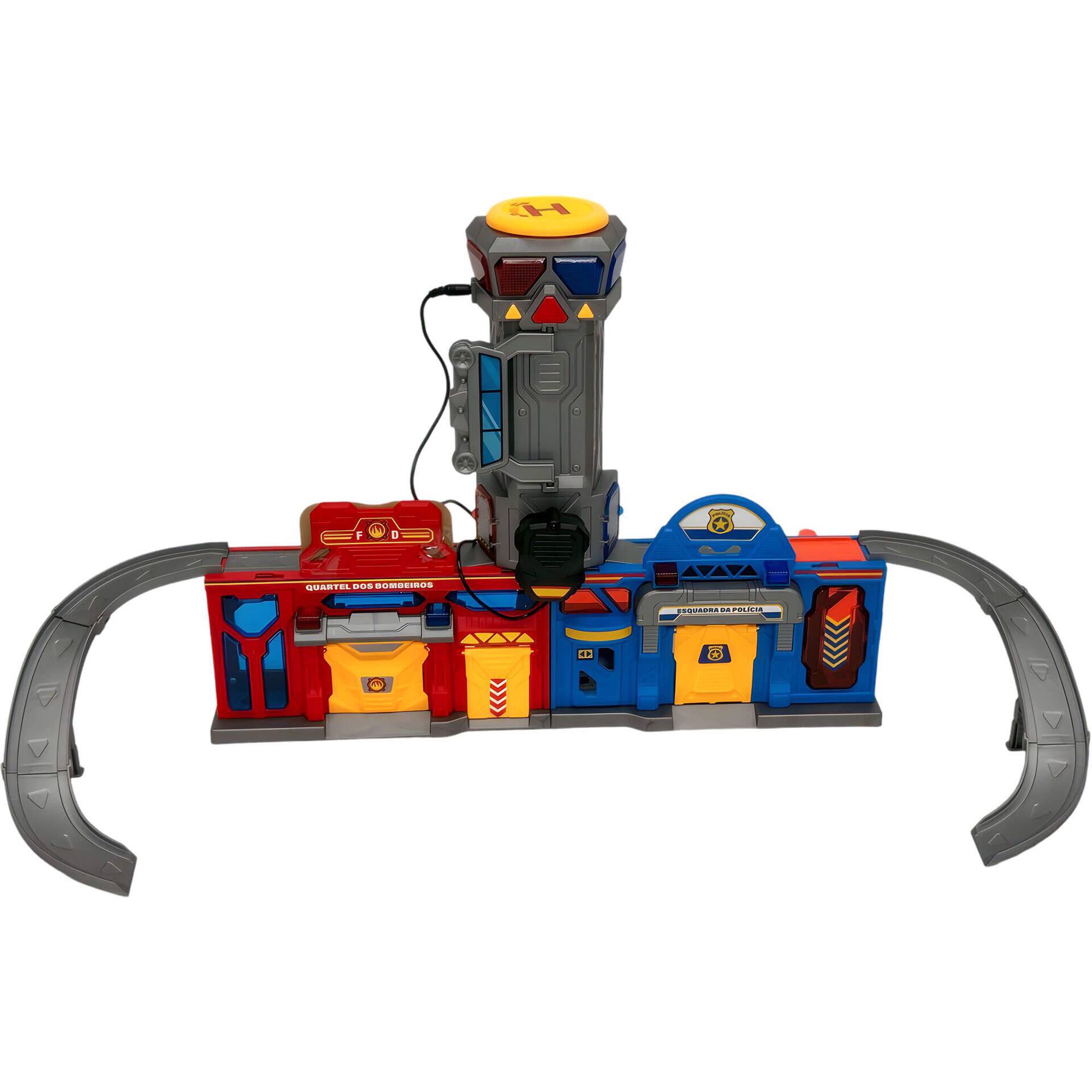 Mega Centro de Emergência