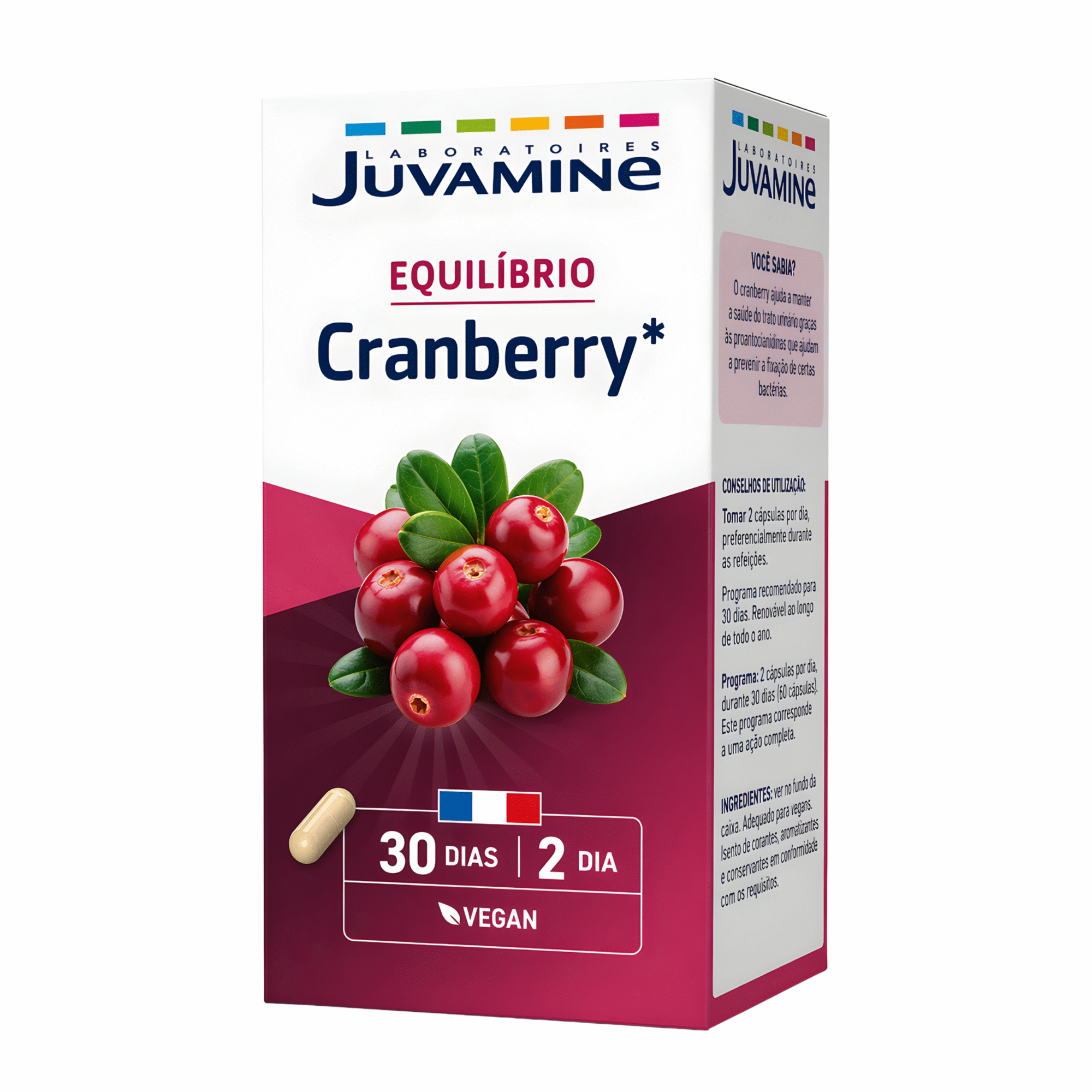 Suplemento Alimentar Cranberry Juvamine