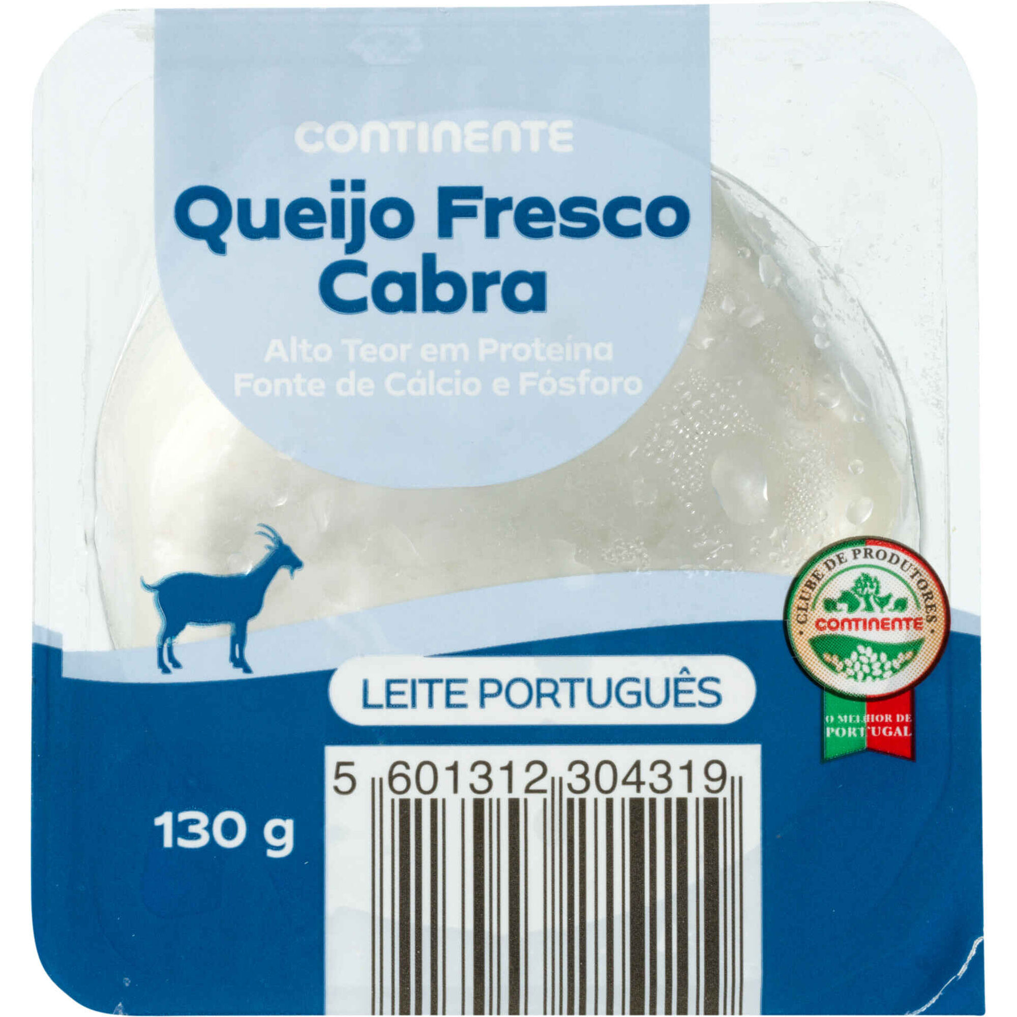 Queijo Fresco de Cabra Continente
