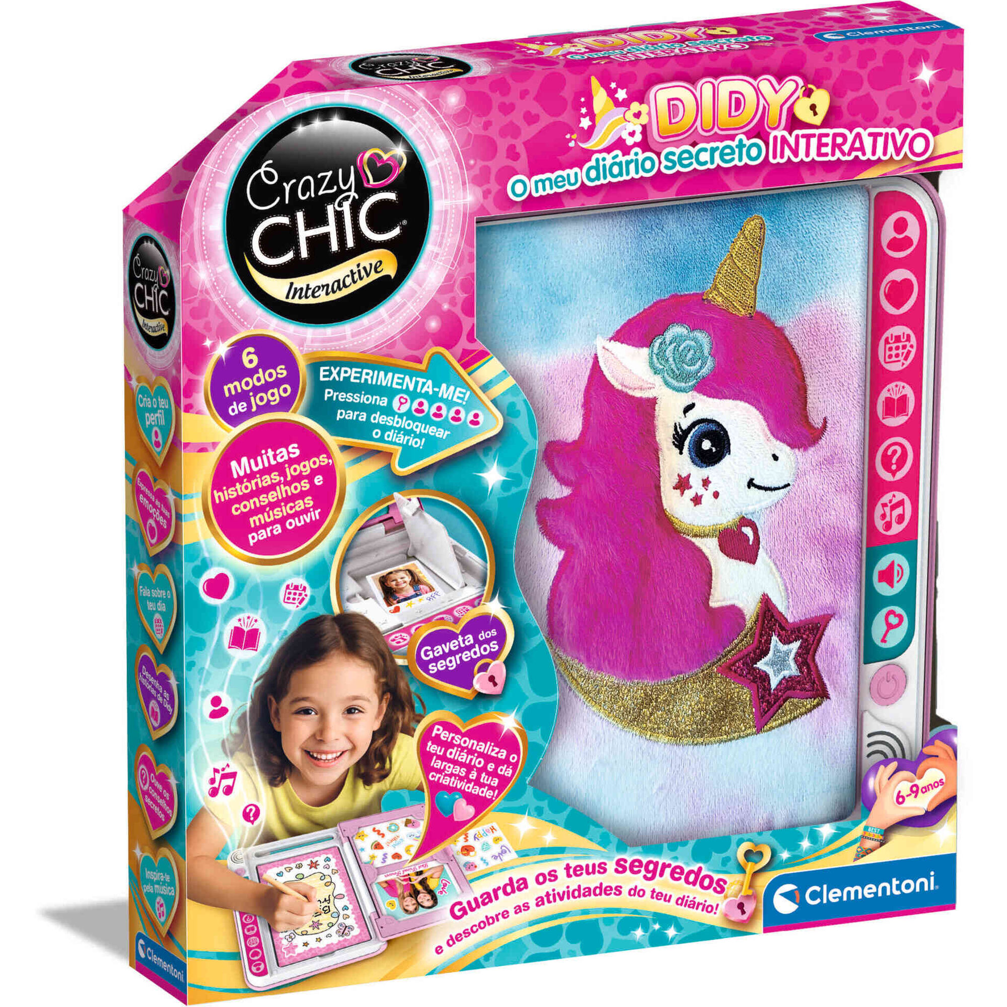 Crazy Chic - Di&aacute;rio Secreto Interativo Didy