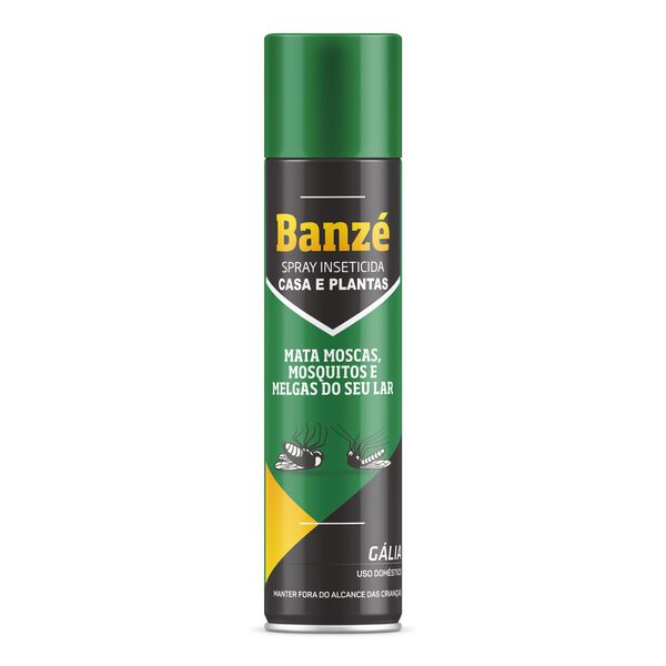 Inseticida Casa e Plantas 400ml Banzé