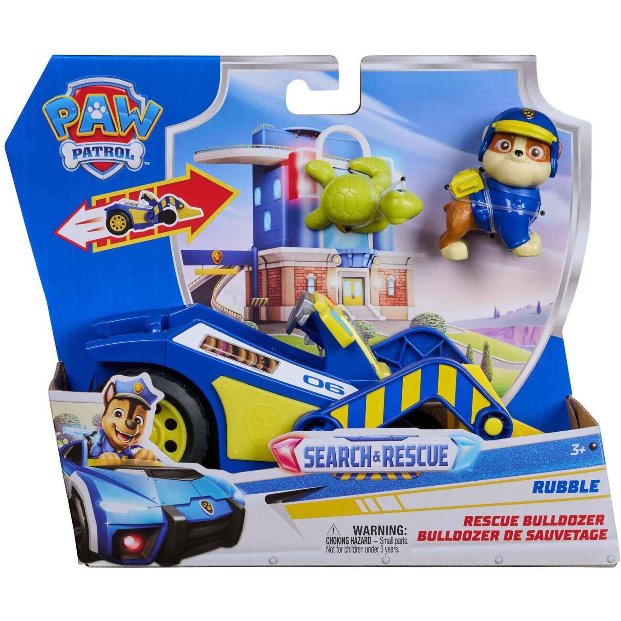 Patrulha Pata - Carro Search & Rescue do Rubble