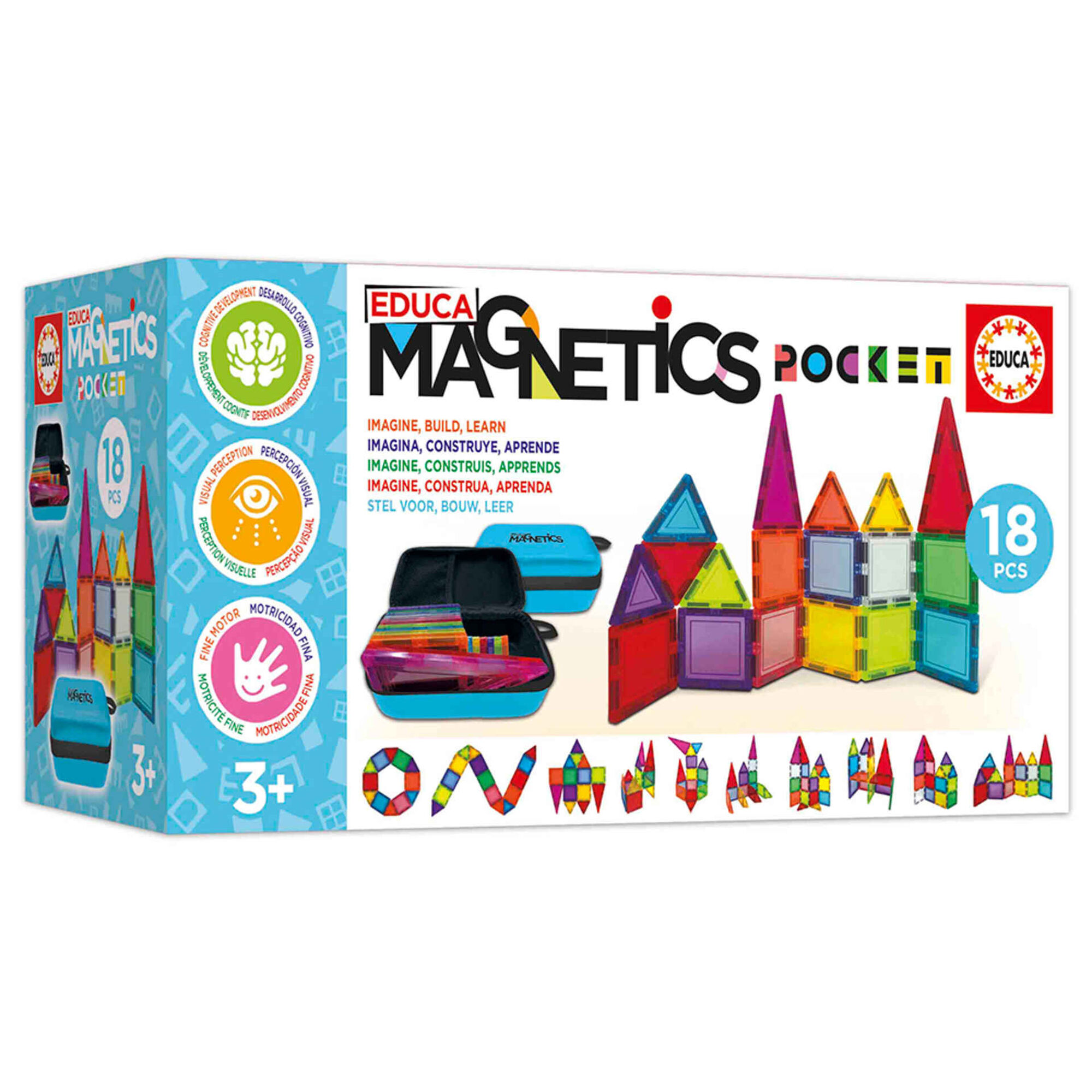 Magnetics Pocket 18 Pe&ccedil;as