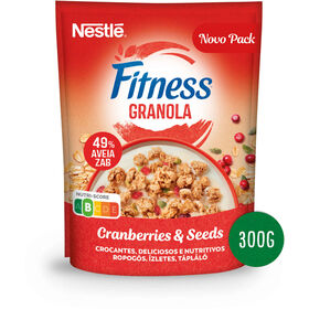 Granola Arandos e Sementes de Abóbora