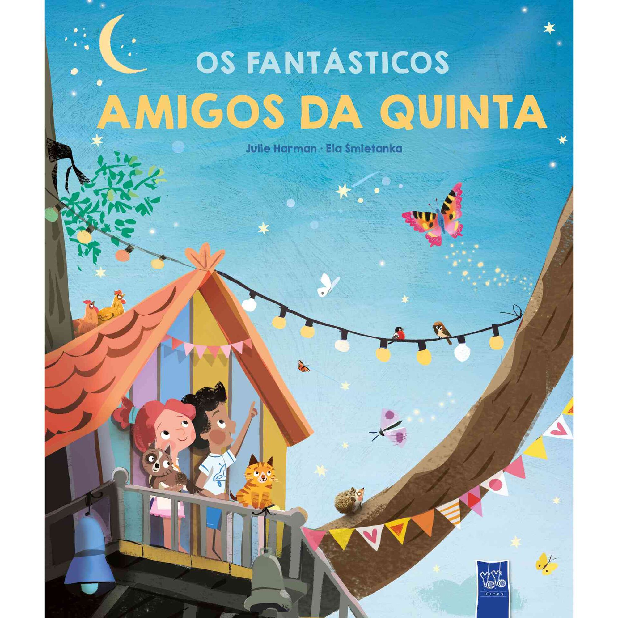 OS Fant&aacute;sticos Amigos da Quinta de Julie Harman