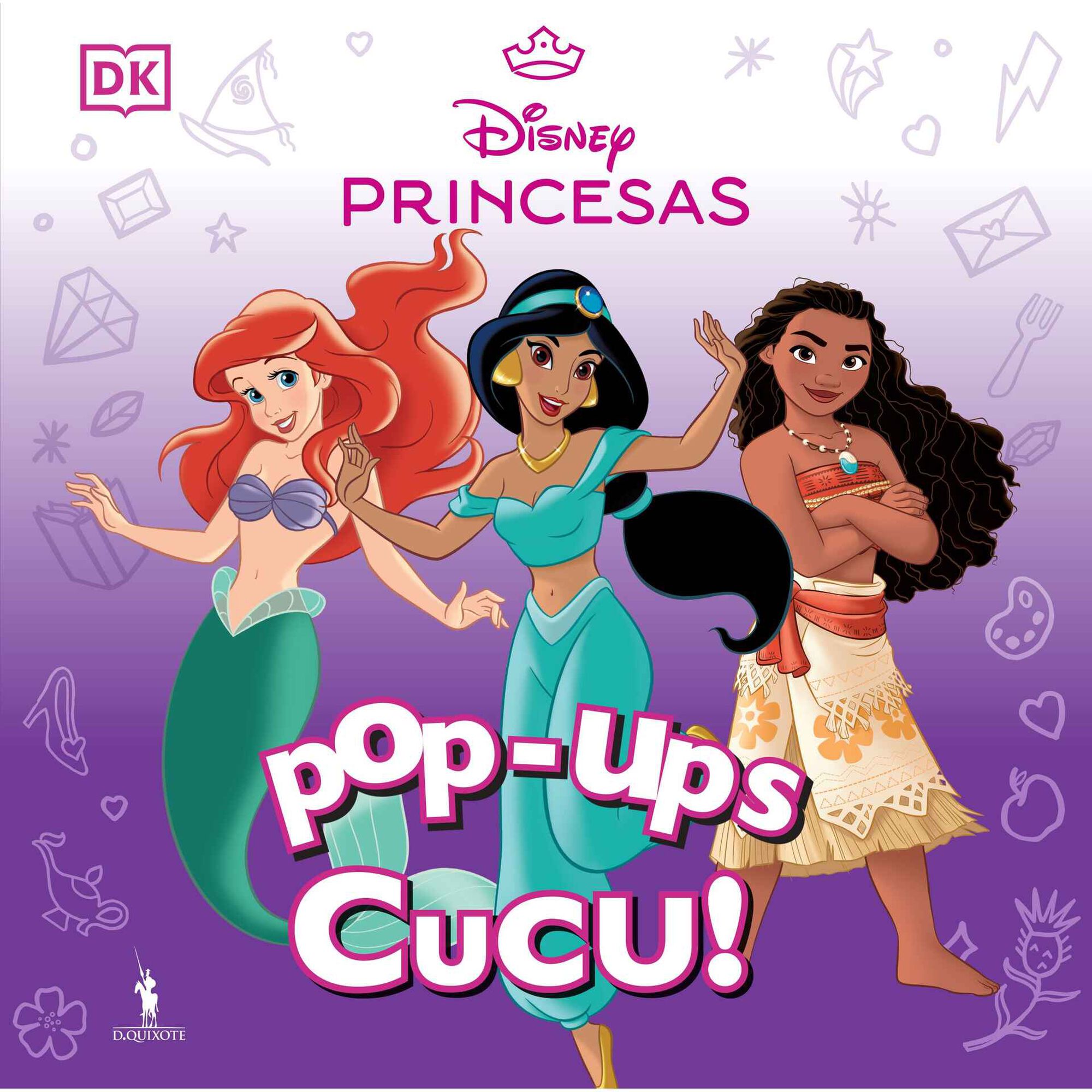 Pop-Ups Cucu! Disney Princesas