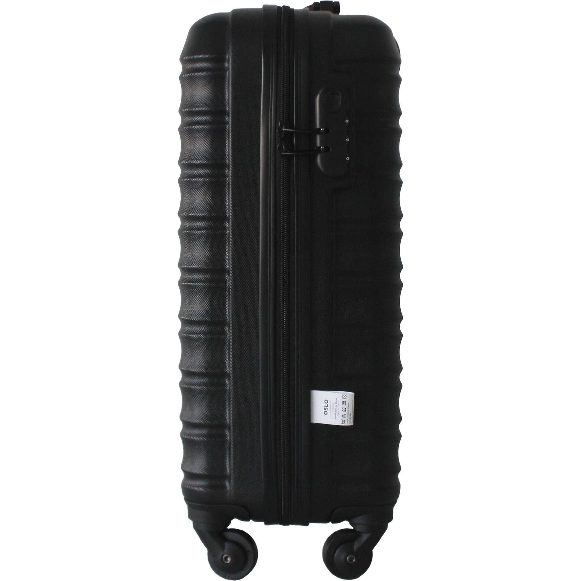 Conjunto 2 Malas Viagem Cabine Preta Oslo Pack It