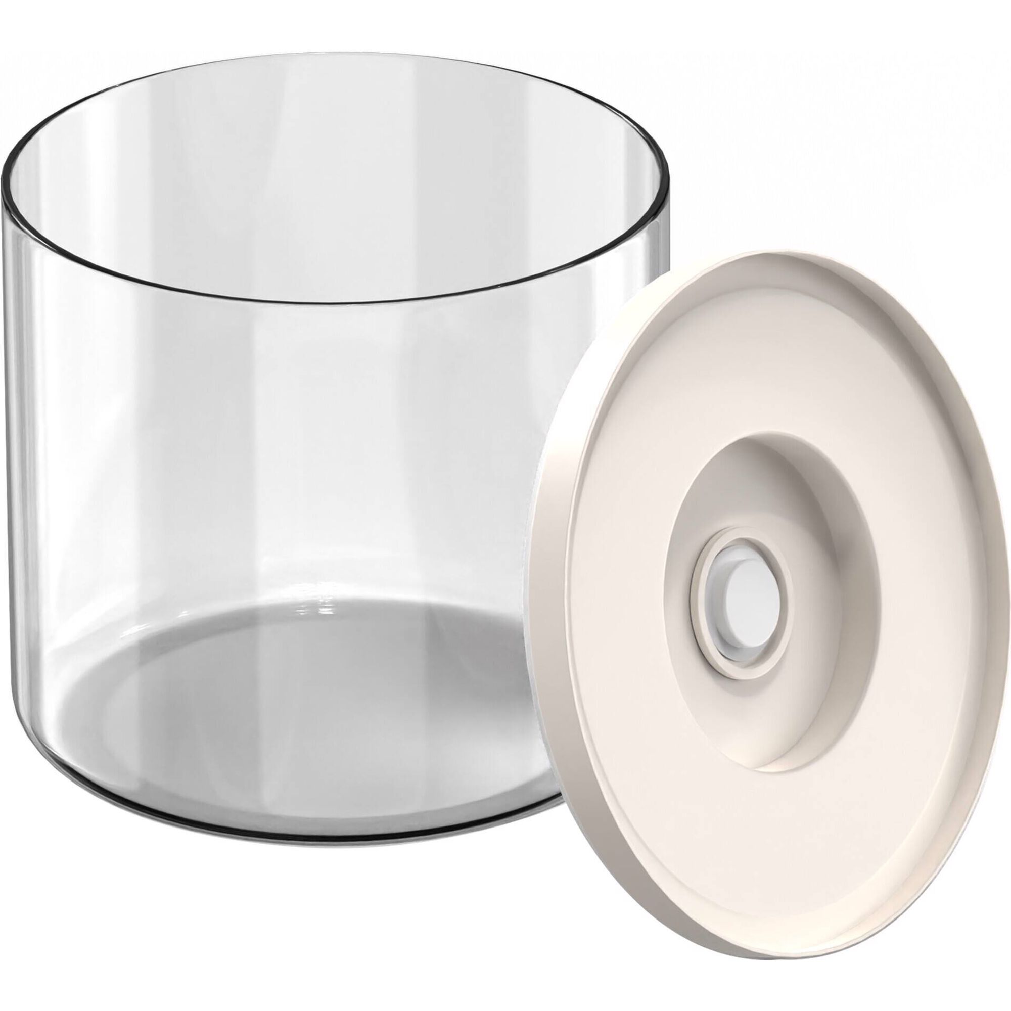 Frasco Despensa Vidro 750ml com V&aacute;cuo Kasa