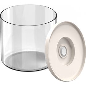 Frasco Despensa Vidro 750ml com V&aacute;cuo Kasa