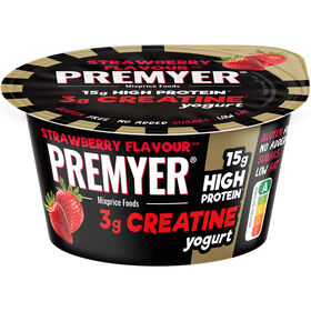 Iogurte Proteína Morango com Creatina