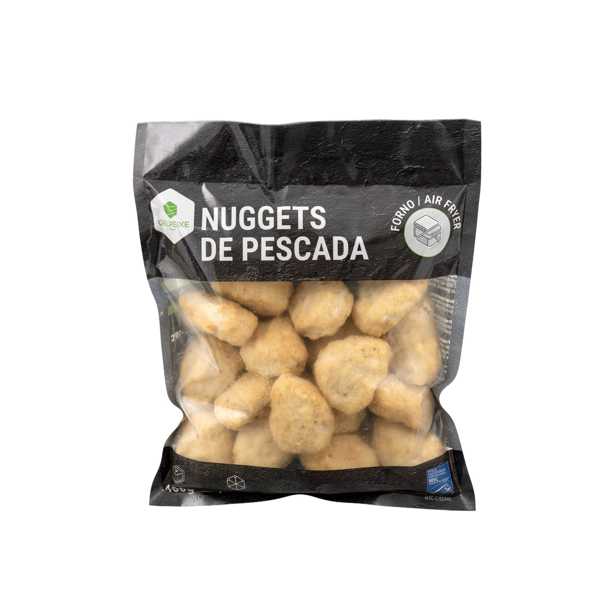 Nuggets de Pescada Ultracongelado Gelpeixe