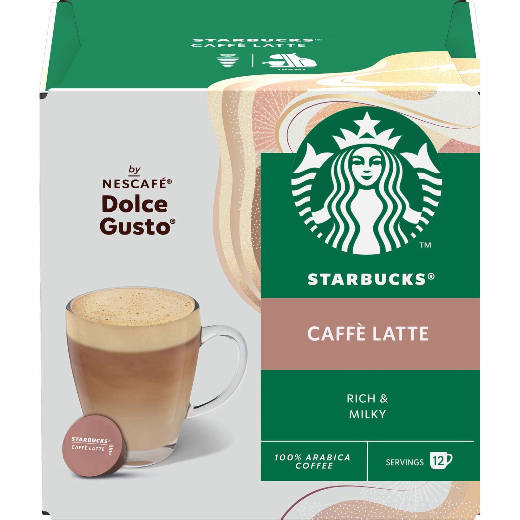 Cápsulas de Café Latte Int 6 Cápsulas de Café Latte Int 6