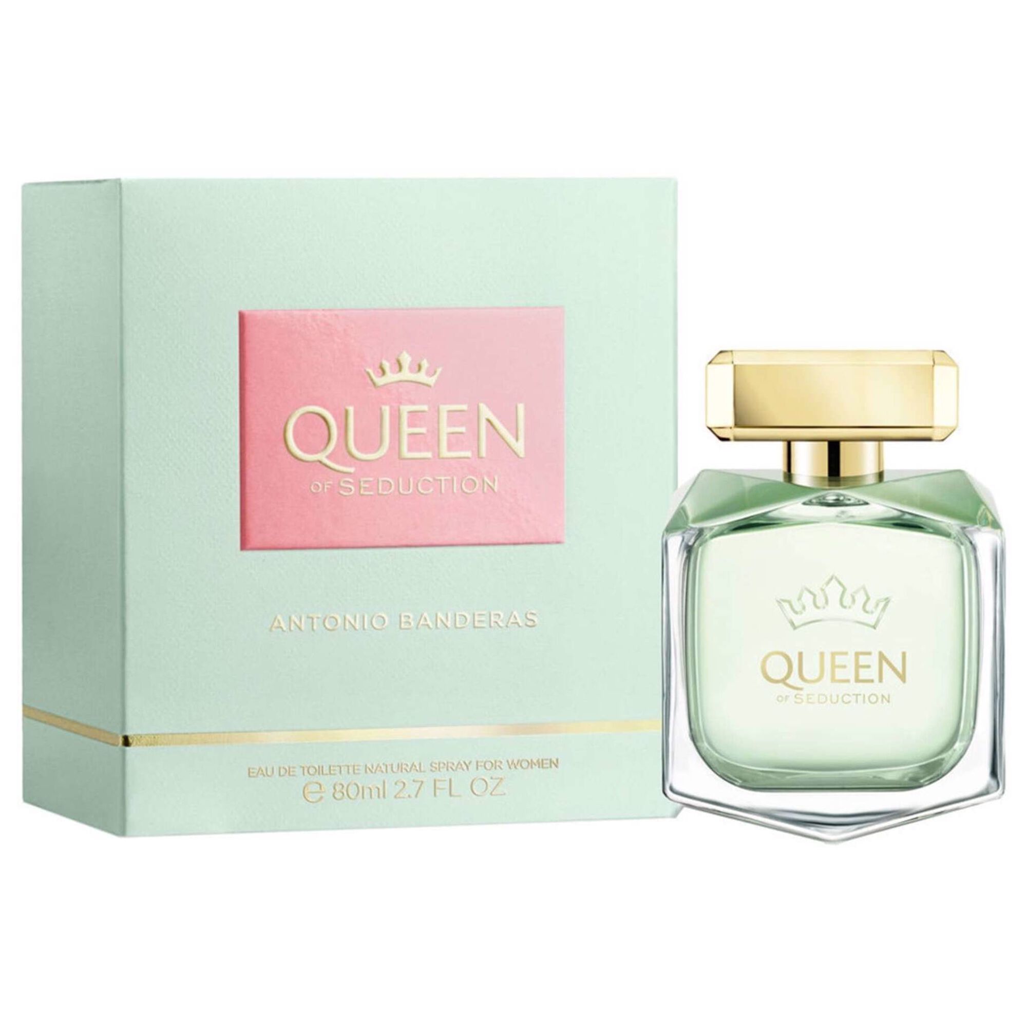 Eau de Toilette Senhora Queen of Seduction