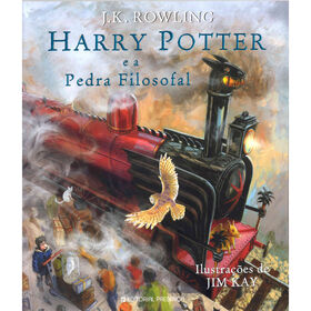 Harry Potter e a Pedra Filosofal - Edição Ilustrada (Livro 1)