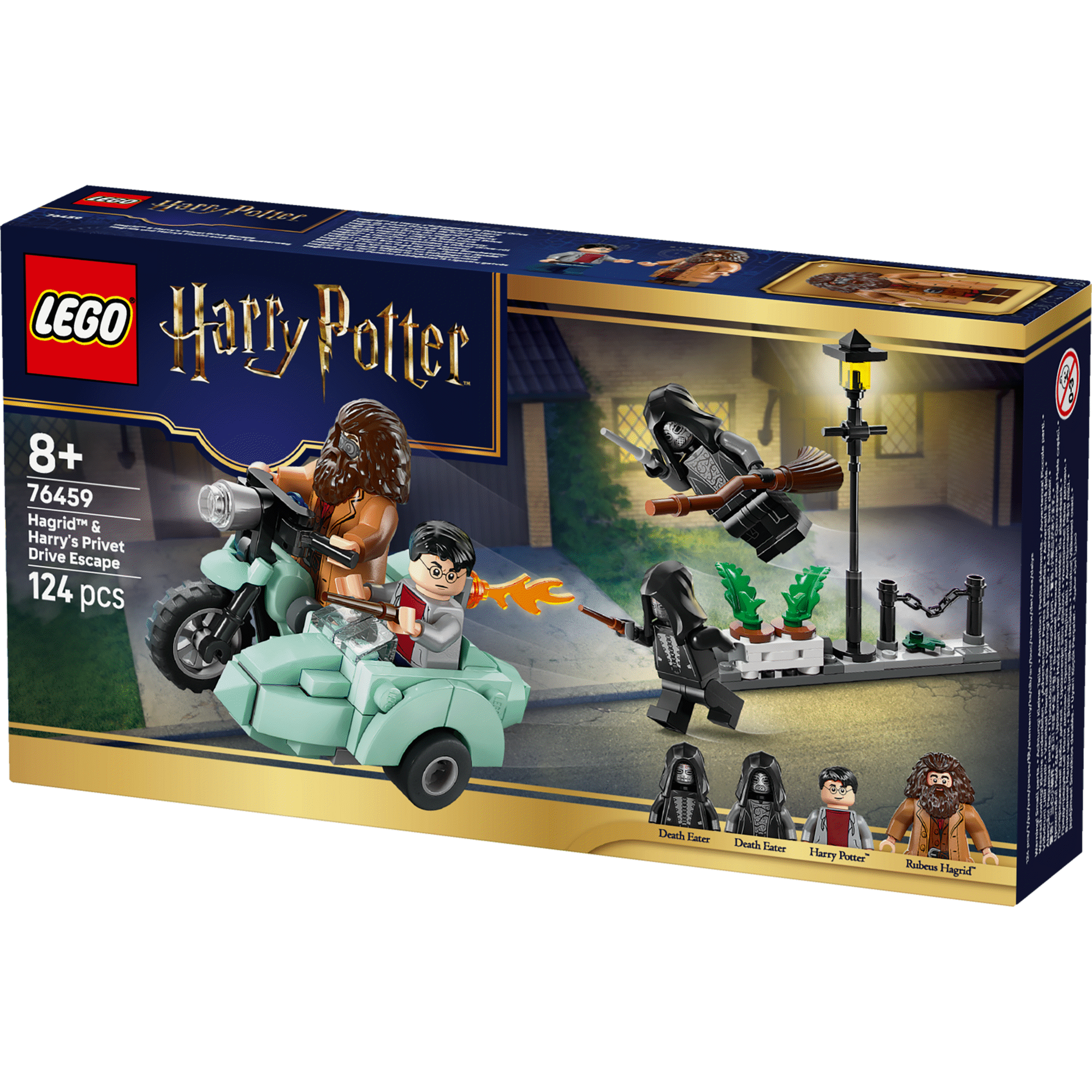 Fuga de Privet Drive do Hagrid e Harry - 76459