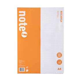 Recarga Papel A4 Quadriculado
