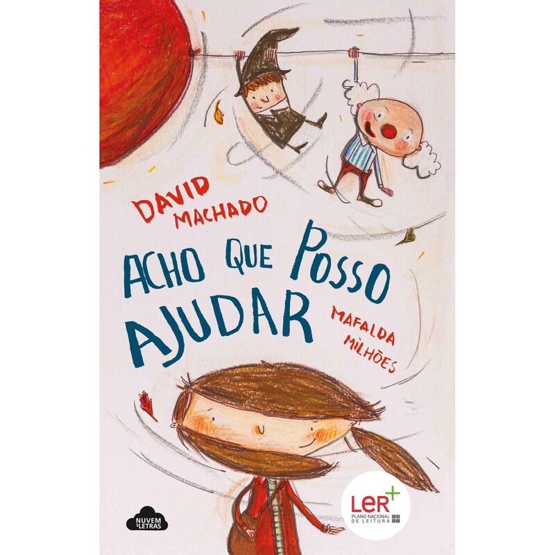 Acho que posso ajudar de David Machado