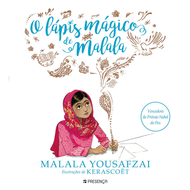 O Lápis Mágico de Malala de Malala Yousafzai