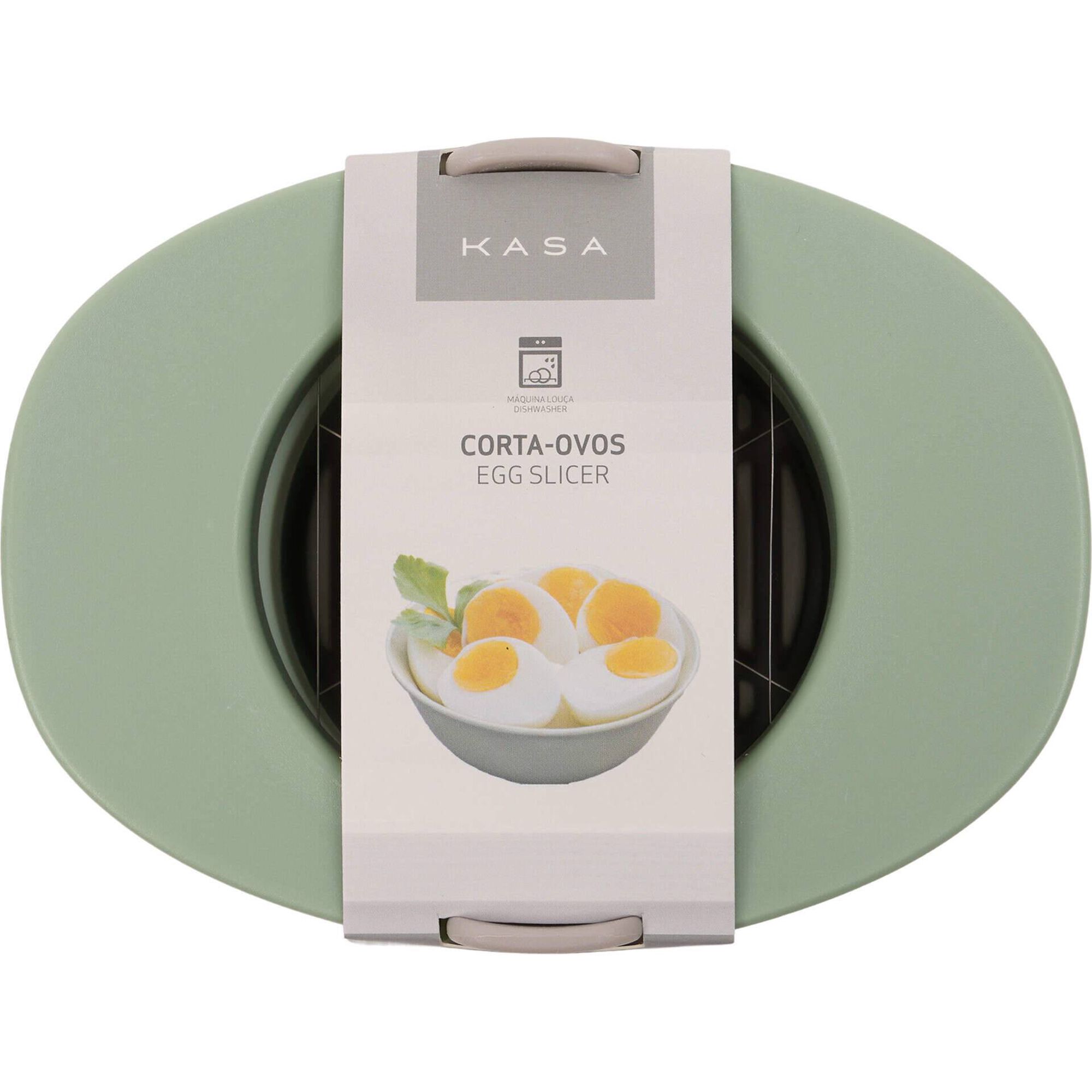 Corta Ovos em 4 Cortes