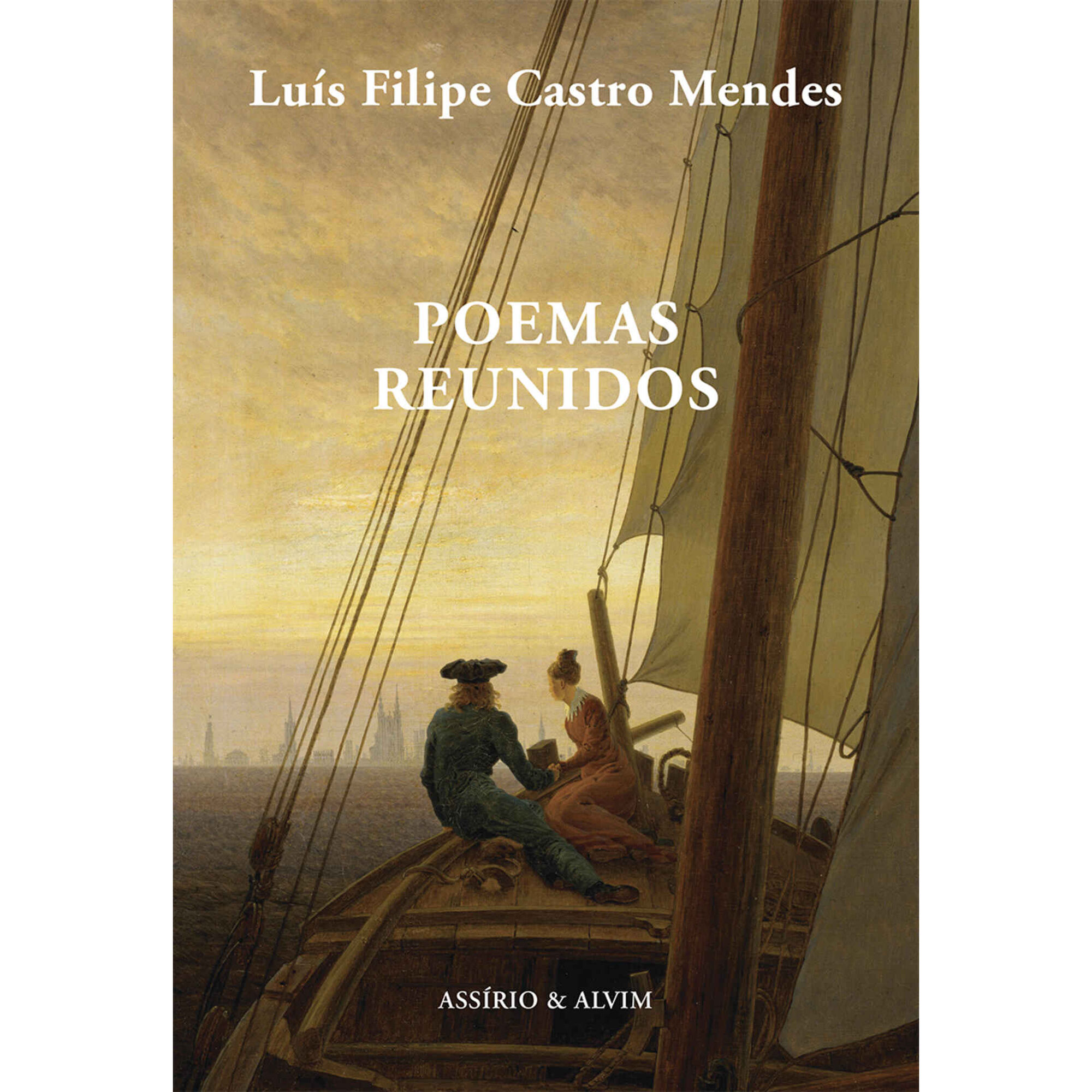 Poemas Reunidos de Lu&iacute;s Filipe Castro Mendes