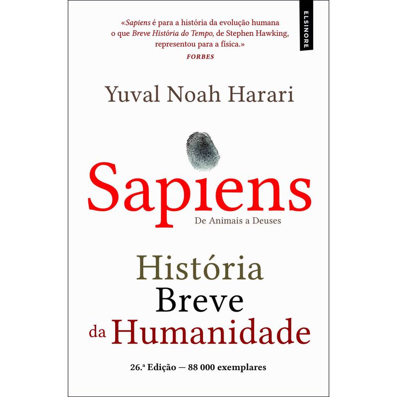 Sapiens - História Breve da Humanidade de Yuval Noah Harari