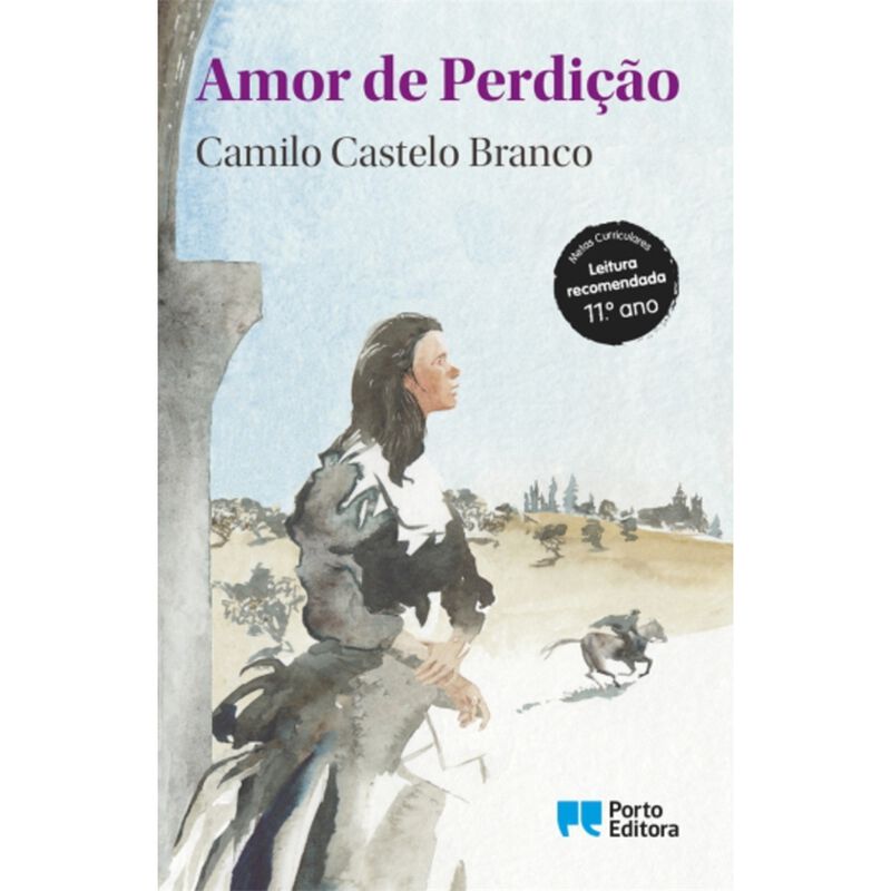 Amor de Perdição de Porto Editora