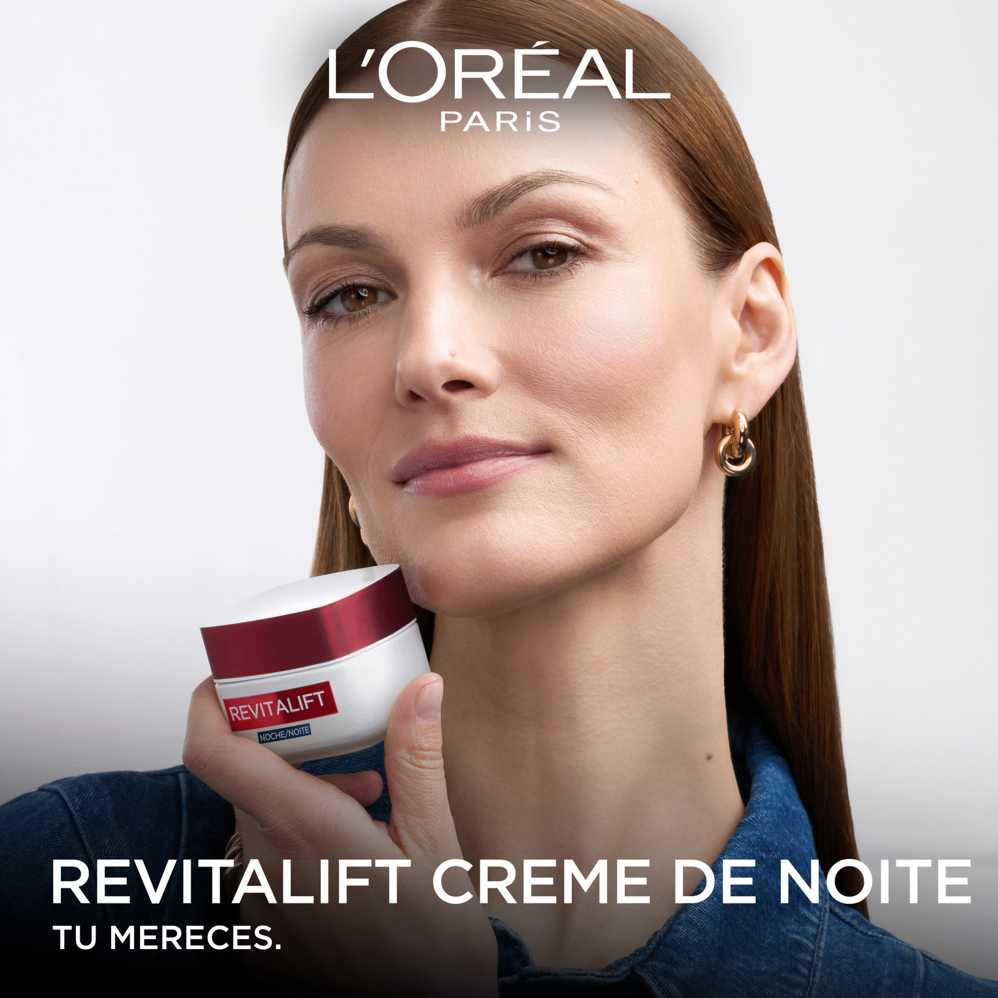 Creme de Rosto Noite Revitalift Antirrugas 35+ L'Or&eacute;al Paris