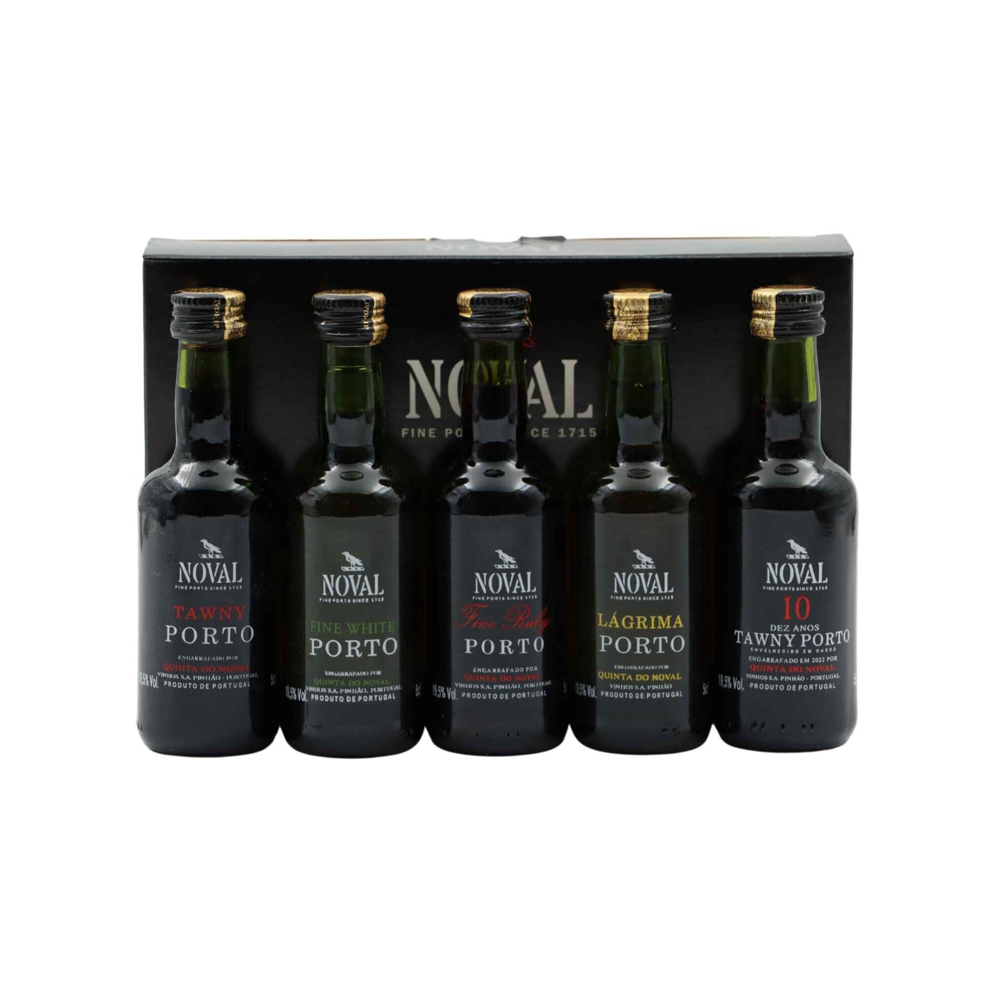 Noval 5 Vinhos do Vinho do Porto Cl&aacute;ssicos