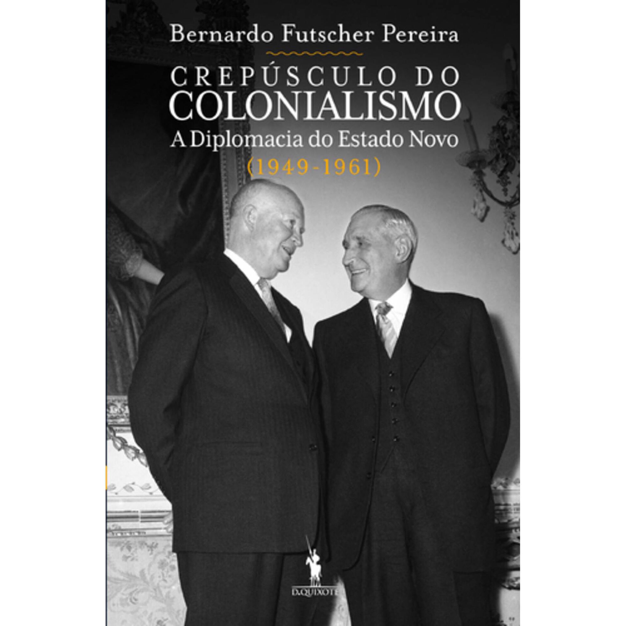 Crep&uacute;sculo do Colonialismo de Bernardo Futscher Pereira