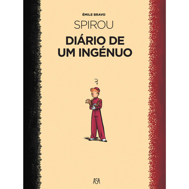Spirou - Diário de um Ingénuo de Émile Bravo