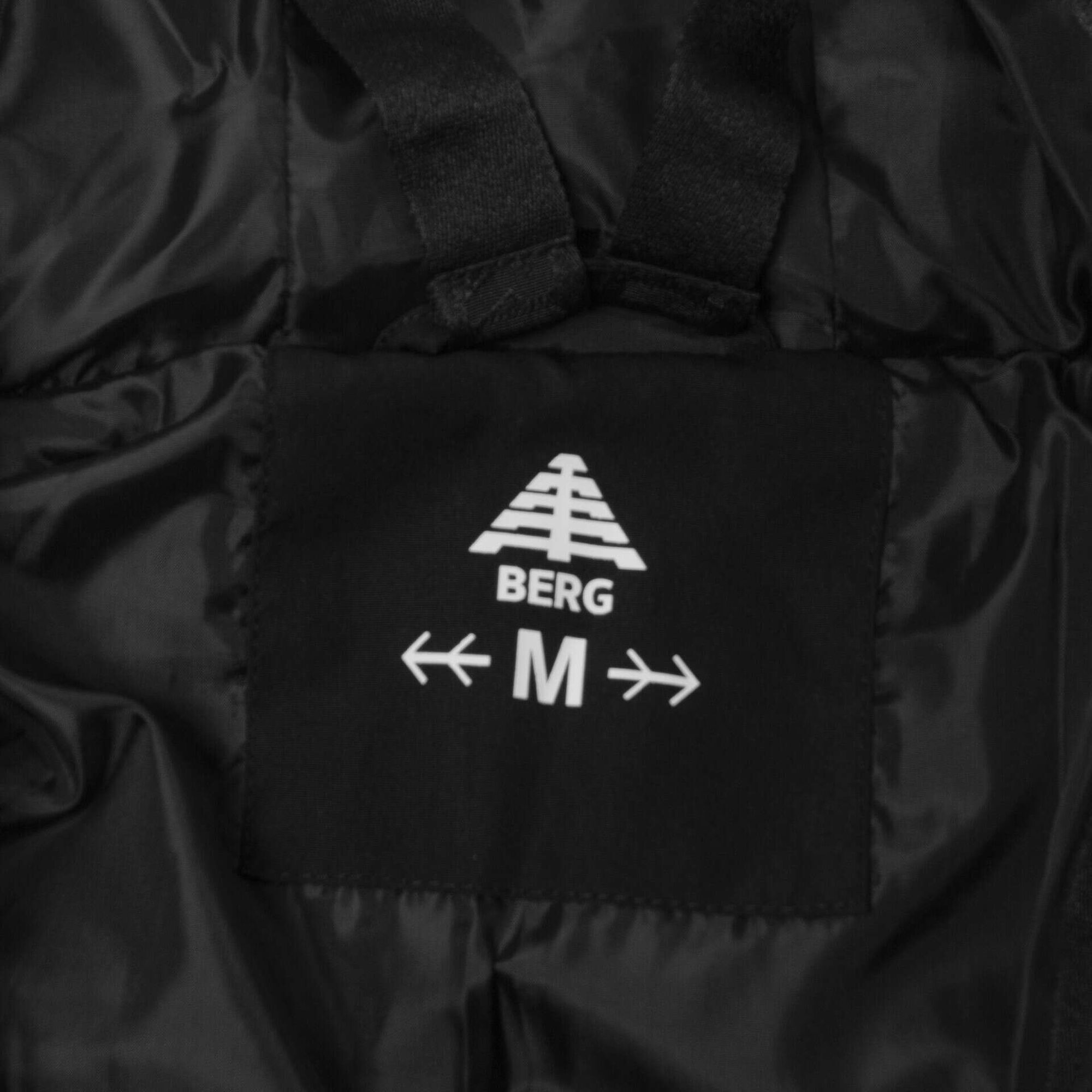 Casaco Puffer Homem XL Preto Berg