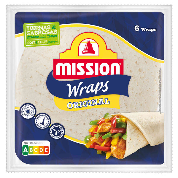Wrap Original Mission