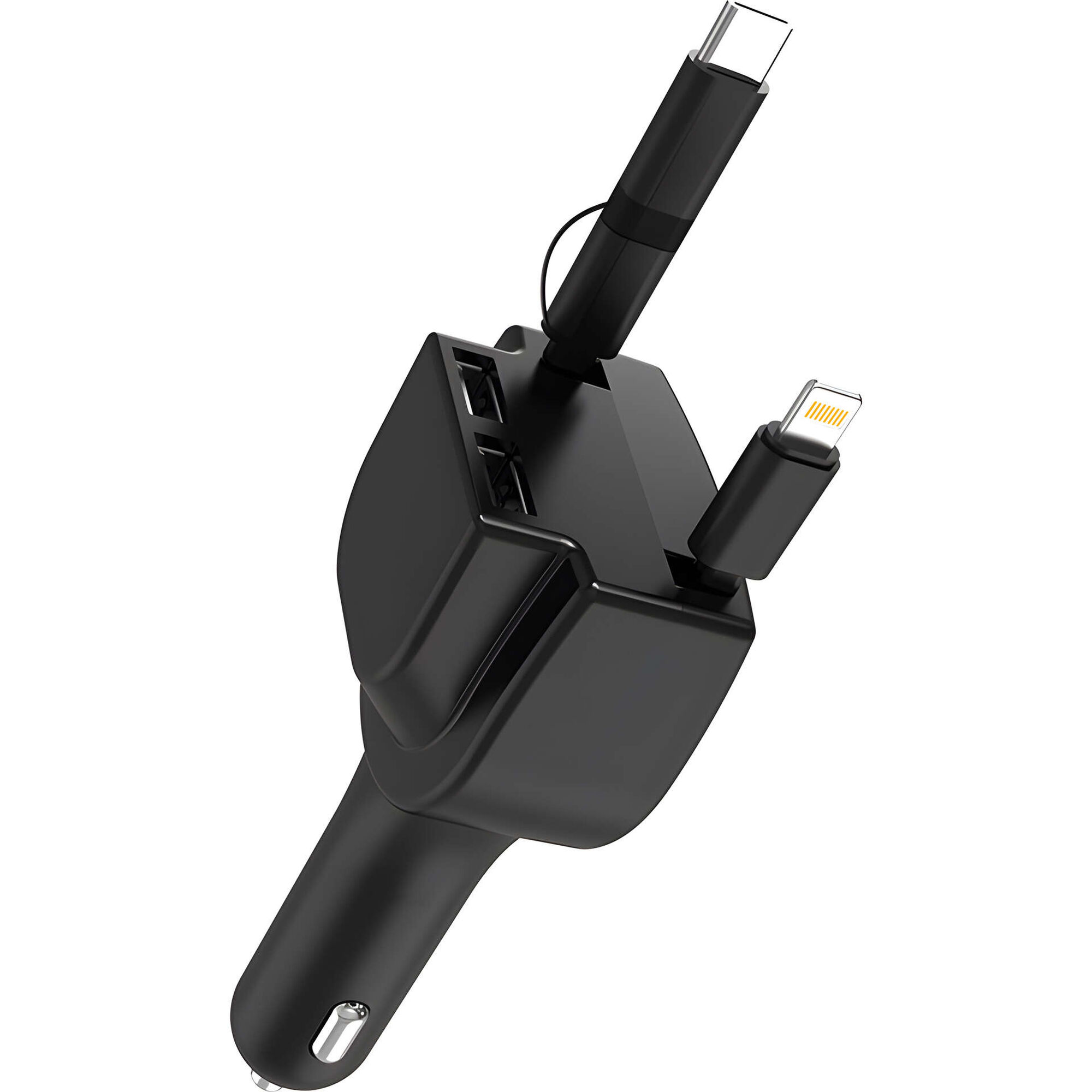 Carregador 3 em 1 Extensível com Ligação