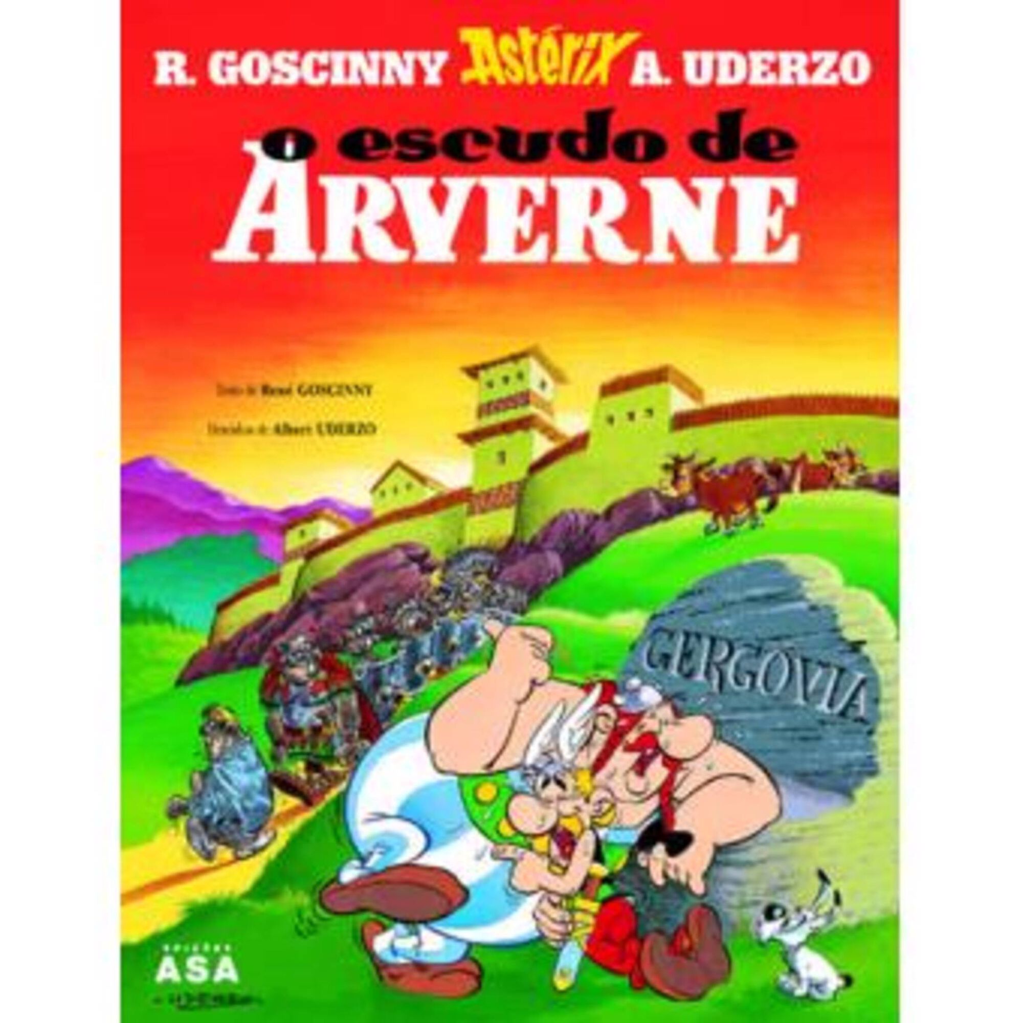 Astérix - O Escudo de Arverne (volume 11)