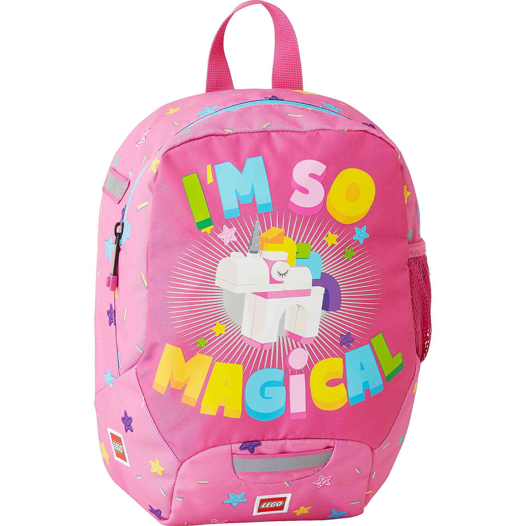 Mochila Rosa Unicórnio