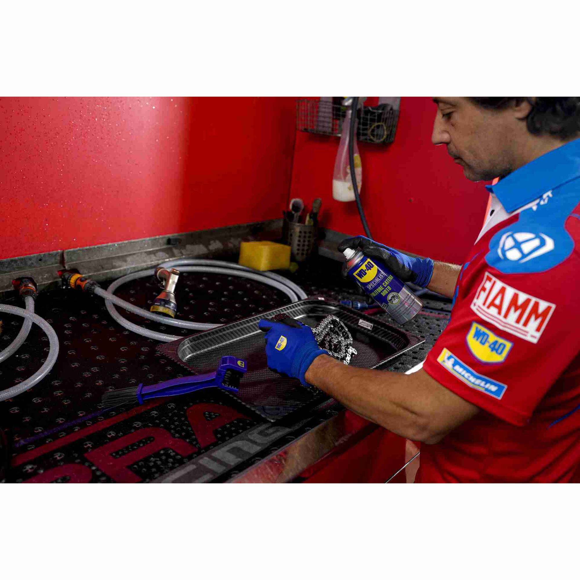 Limpa Correntes Moto