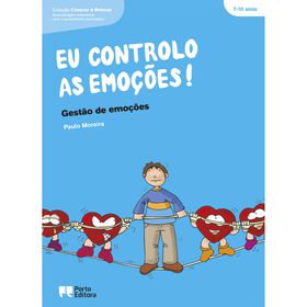Eu Controlo as Emo&ccedil;&otilde;es! de Paulo Moreira