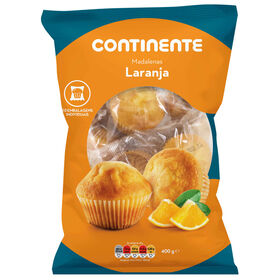 Madalenas de Laranja