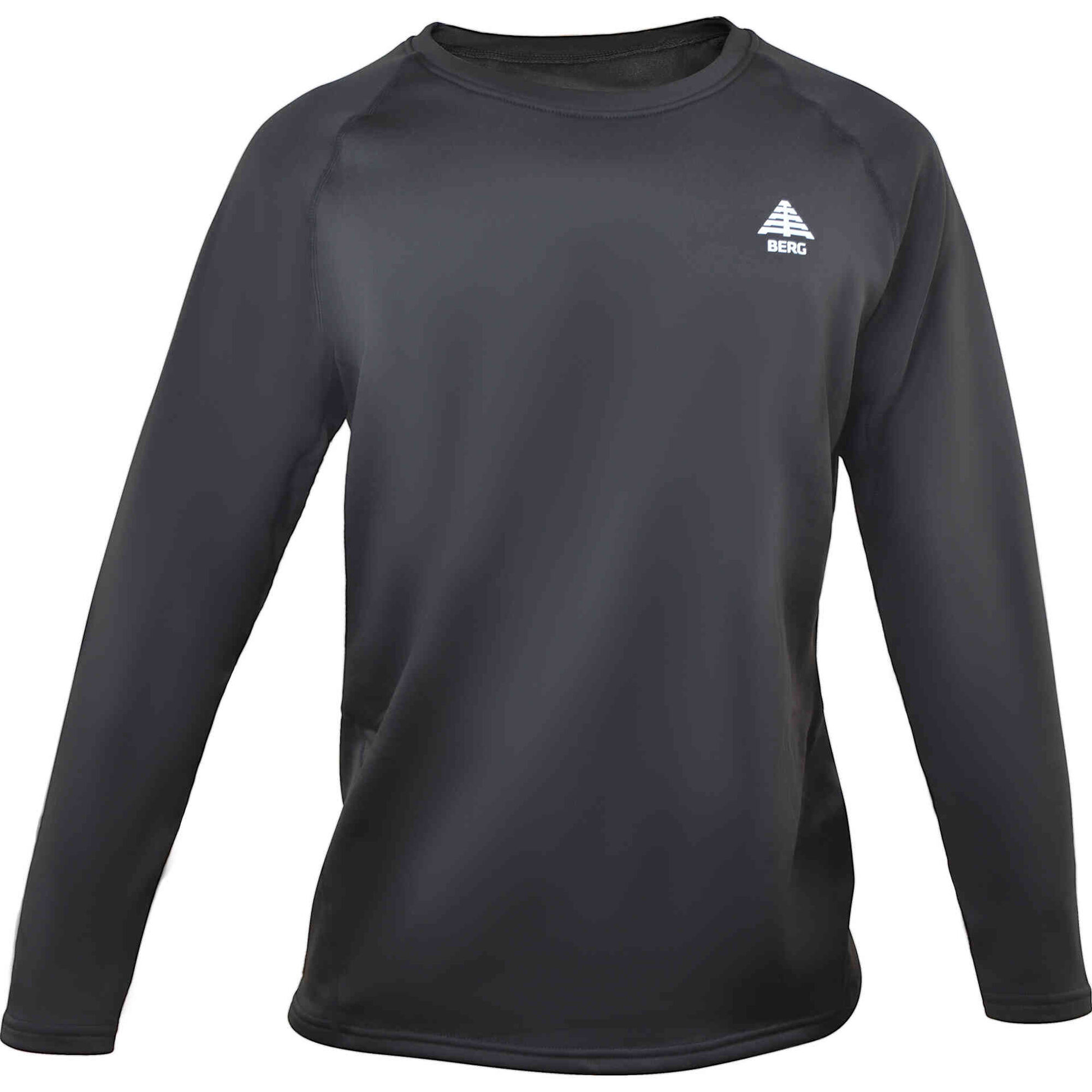 Camisola T&eacute;rmica 180gsm Preta