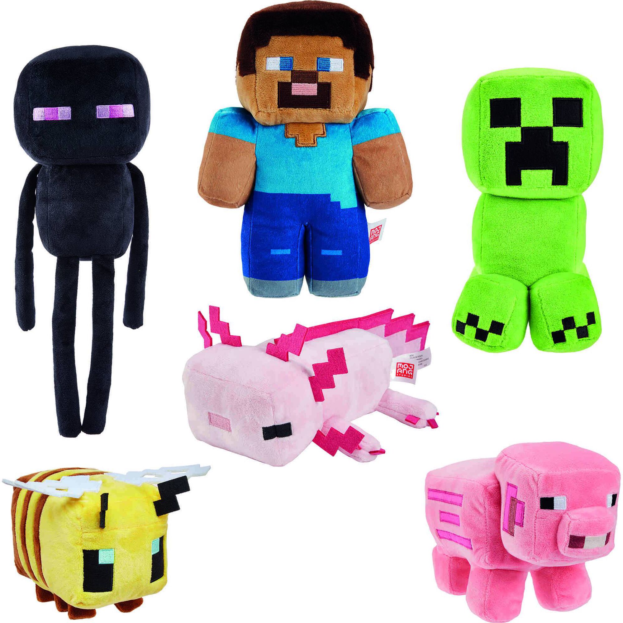 Peluche Minecraft (vários modelos)